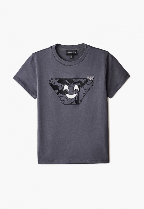 

Футболка Emporio Armani, Серый