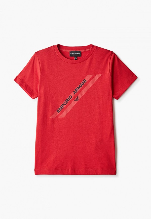 

Футболка Emporio Armani, Красный