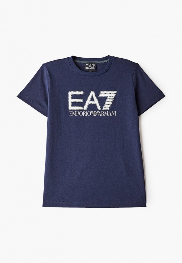 

Футболка EA7, Синий, EA7 RTLAAA480001