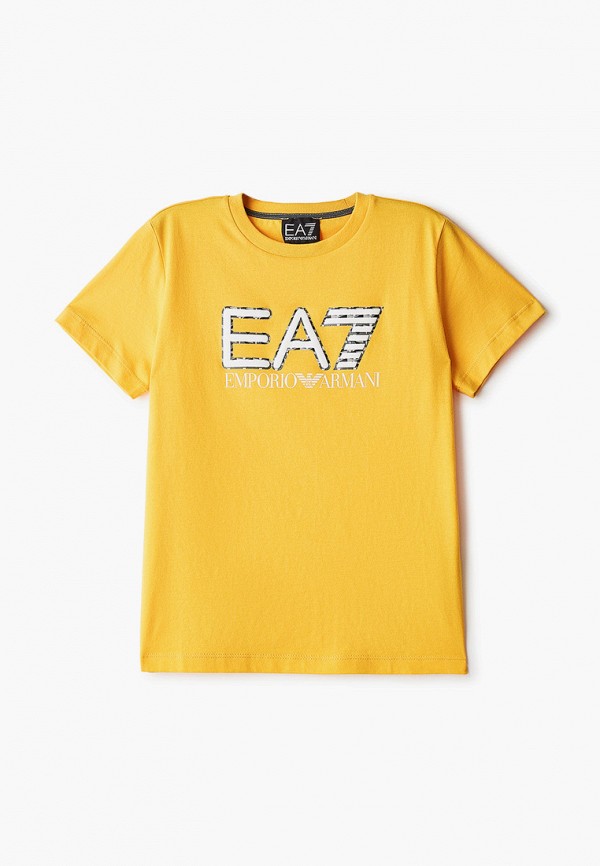 

Футболка EA7, Желтый