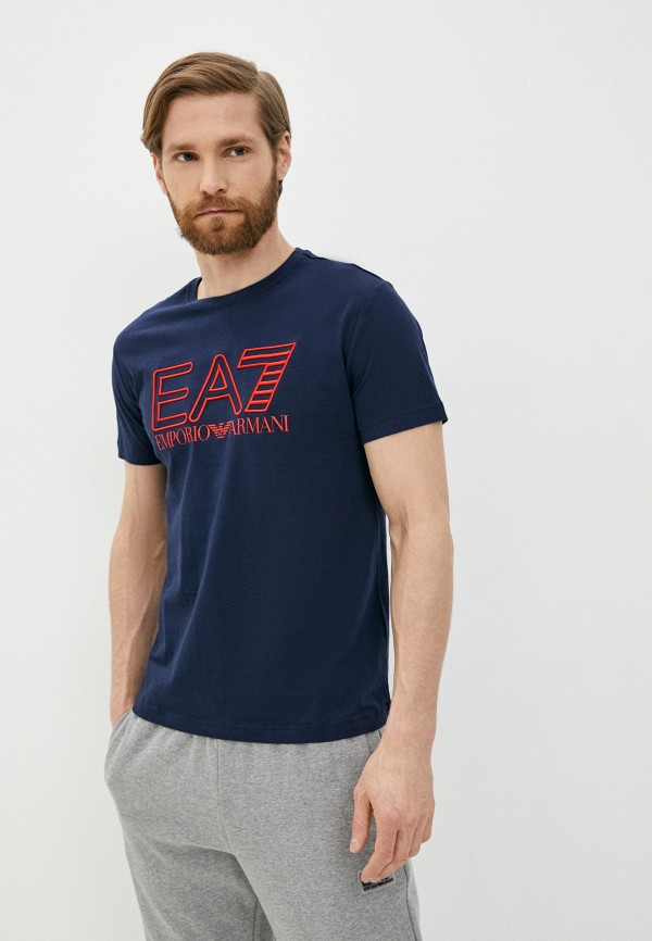 

Футболка EA7, Синий, EA7 RTLAAA482801