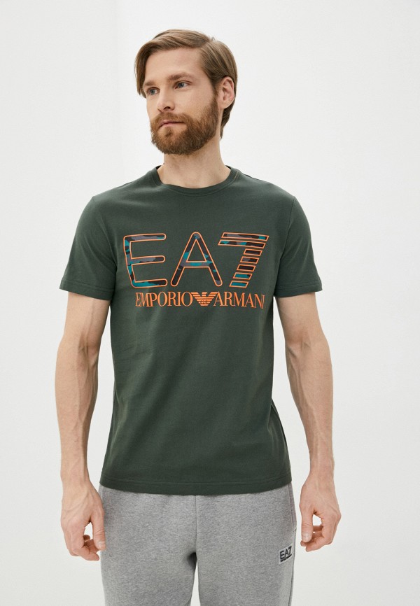 

Футболка EA7, Хаки