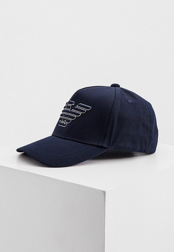 

Бейсболка Emporio Armani, Синий