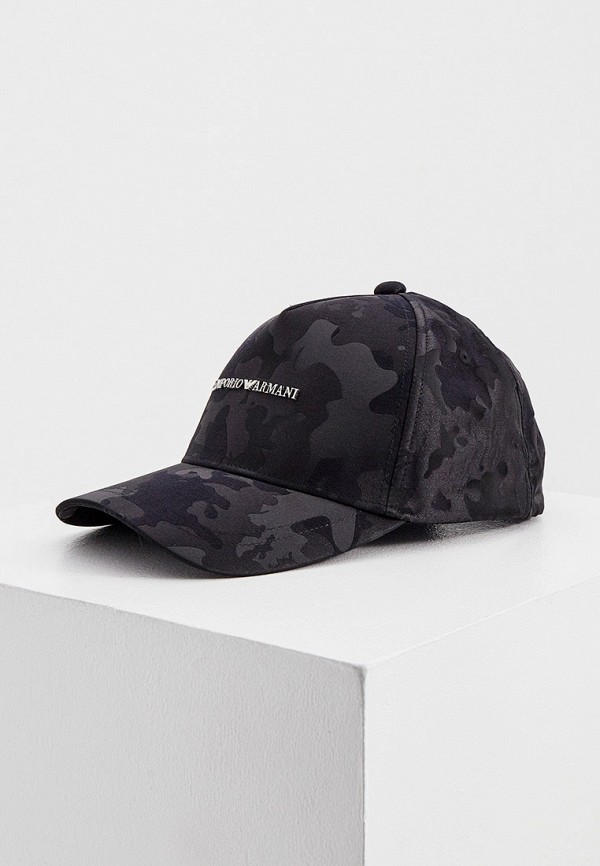

Бейсболка Emporio Armani, Черный