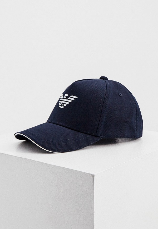 

Бейсболка Emporio Armani, Синий