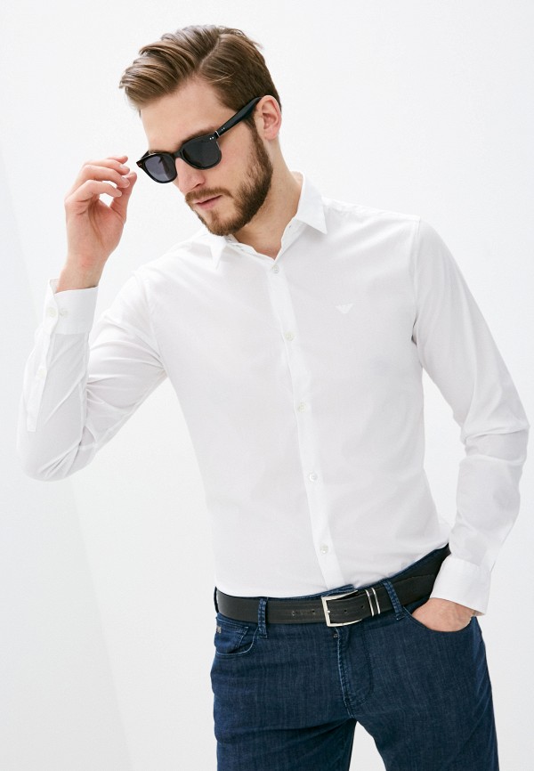 

Рубашка Emporio Armani, Белый