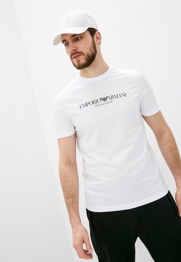 

Футболка Emporio Armani, Белый, Emporio Armani RTLAAA487901