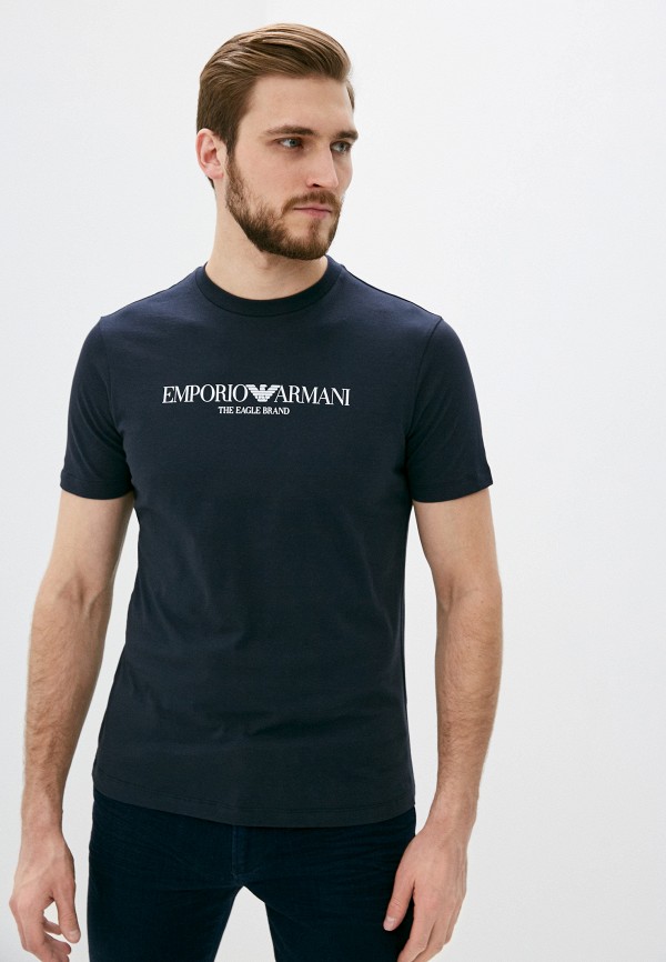 

Футболка Emporio Armani, Синий, Emporio Armani RTLAAA488001