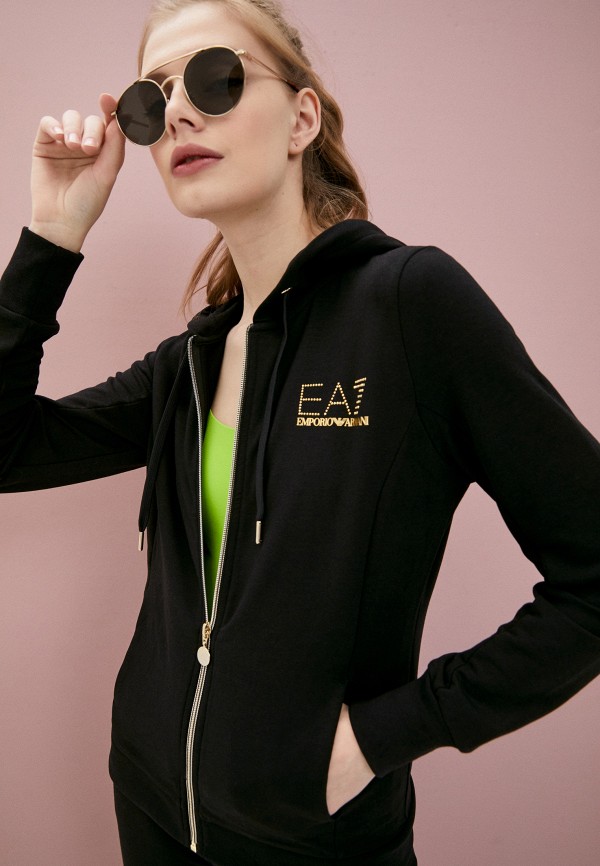 Костюм ea7 женский черный