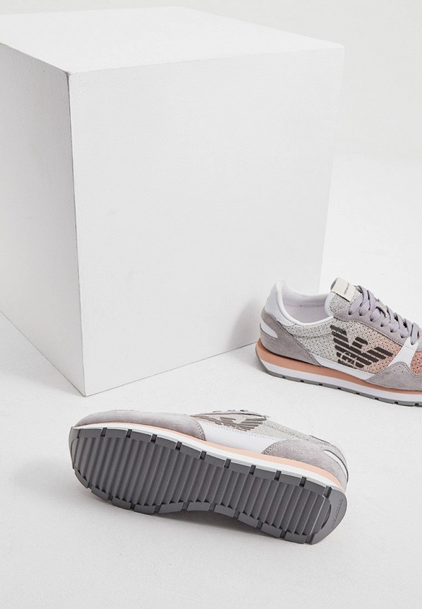 фото Кроссовки emporio armani