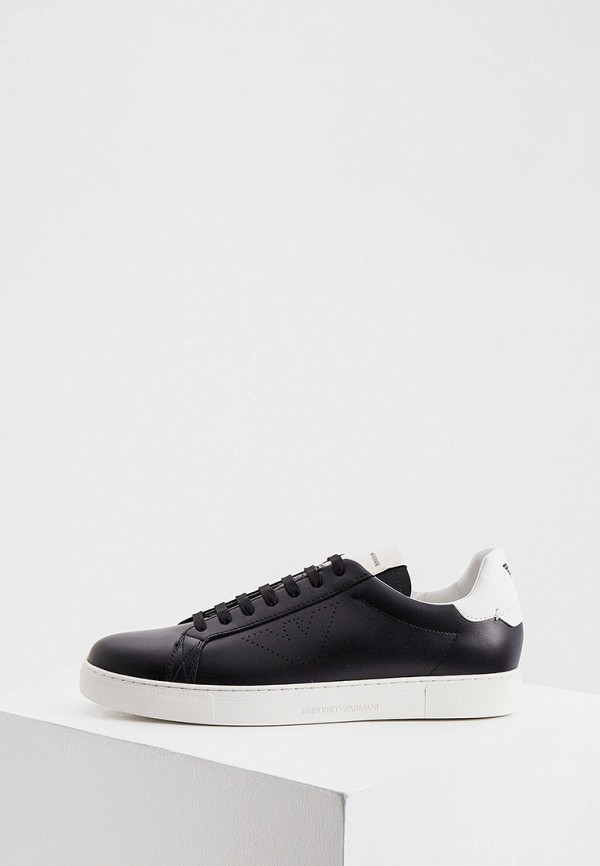 

Кеды Emporio Armani, Черный