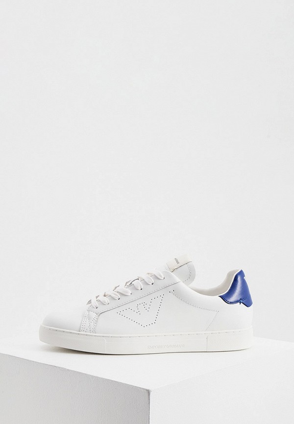 

Кеды Emporio Armani, Белый