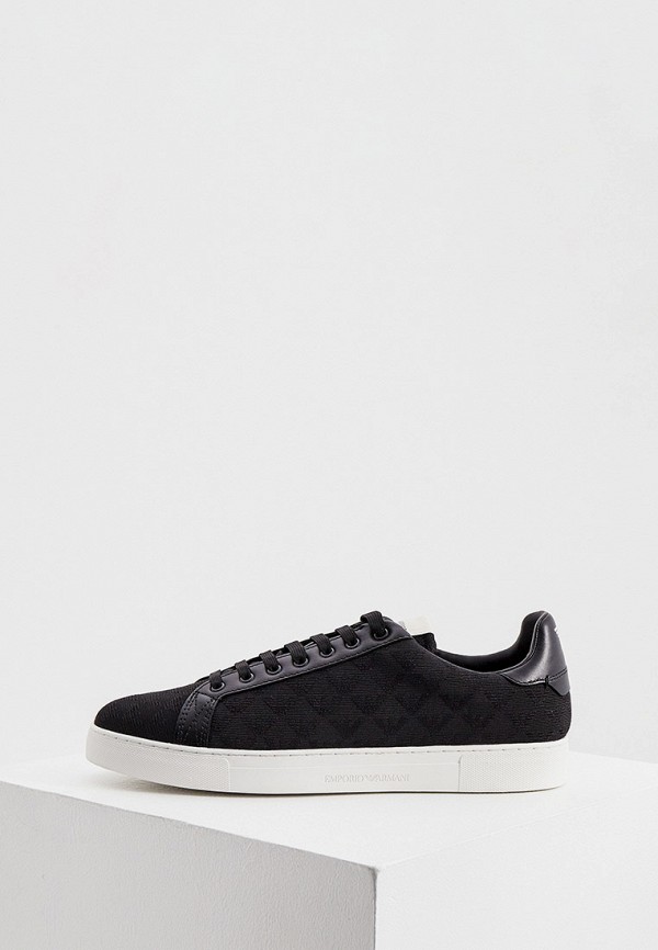 

Кеды Emporio Armani, Черный
