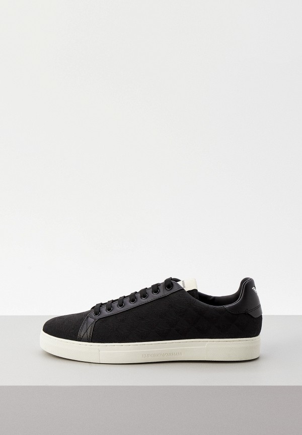 

Кеды Emporio Armani, Черный