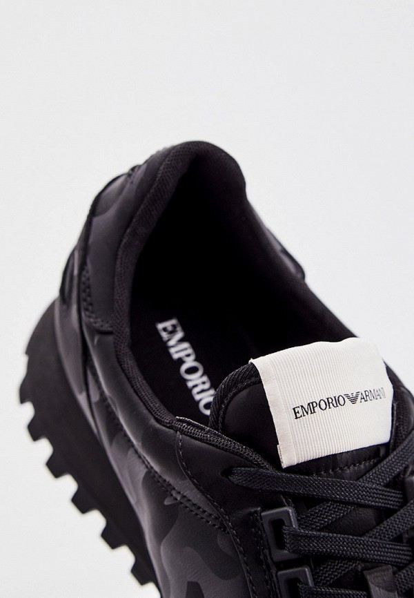 фото Кроссовки emporio armani
