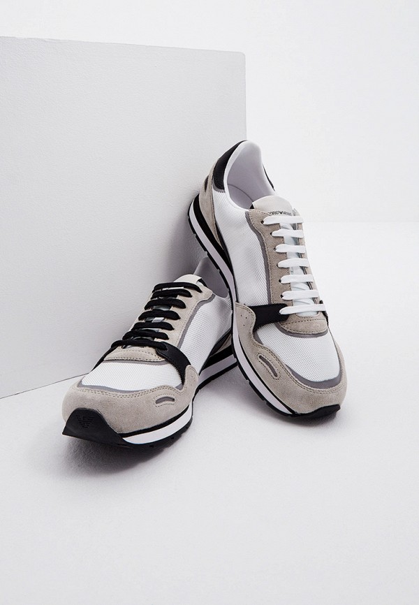 фото Кроссовки emporio armani