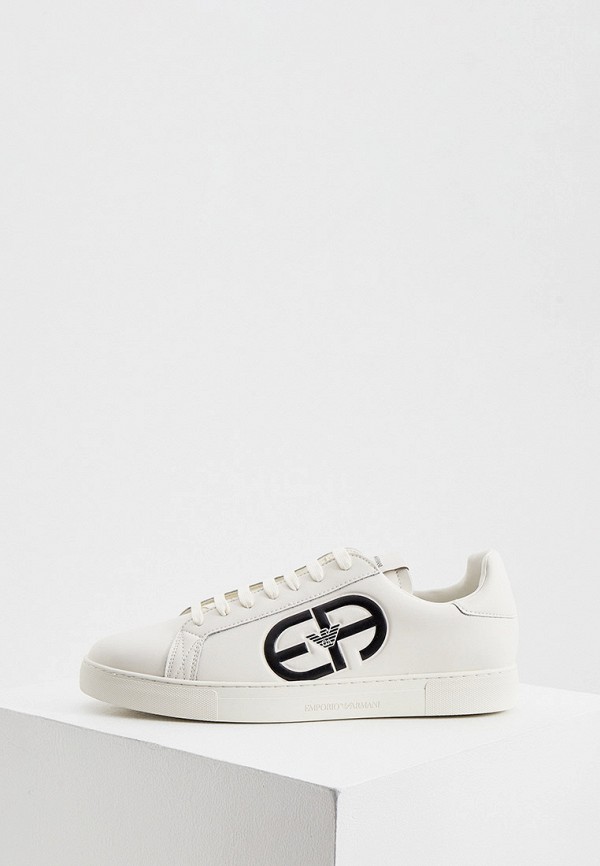 

Кеды Emporio Armani, Белый
