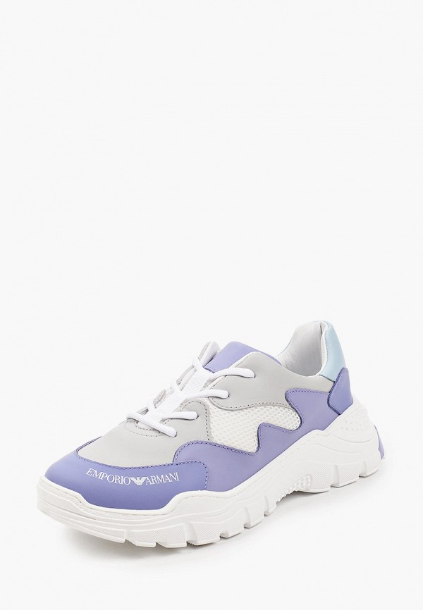 фото Кроссовки emporio armani