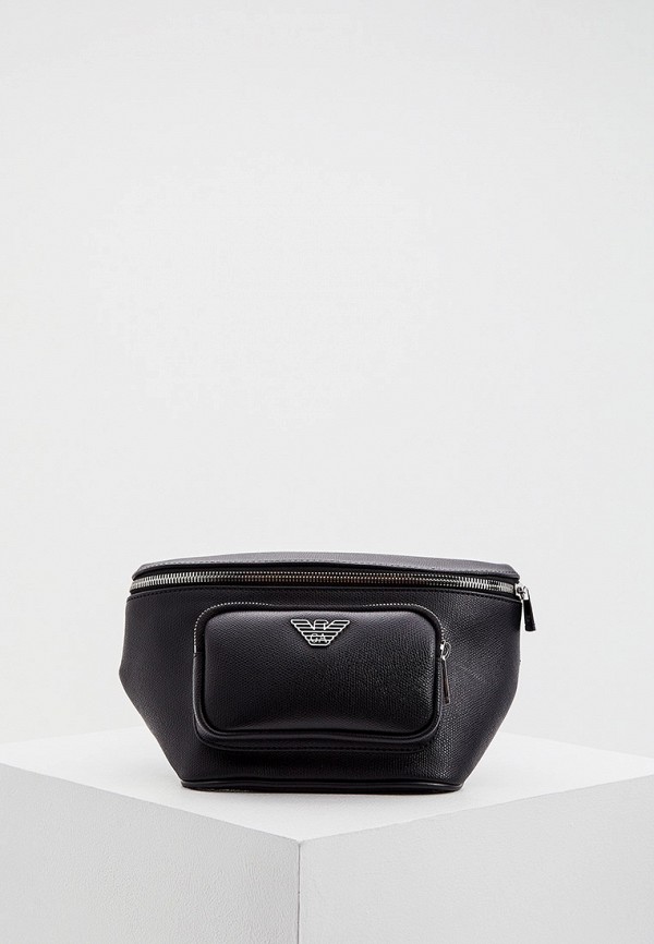 

Сумка поясная Emporio Armani, Черный