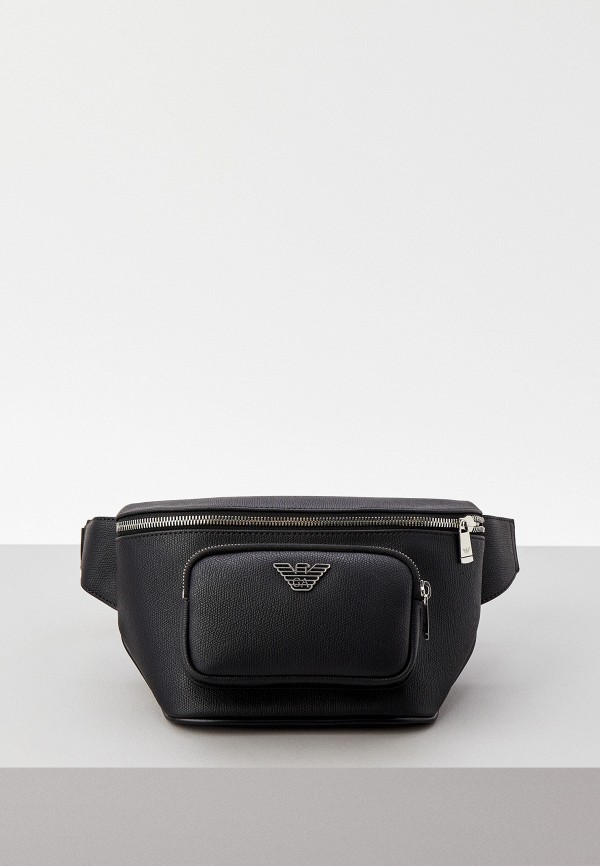 

Сумка поясная Emporio Armani, Черный