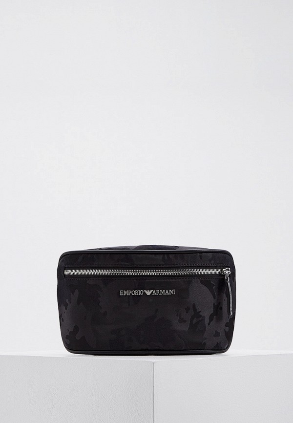 

Сумка поясная Emporio Armani, Черный