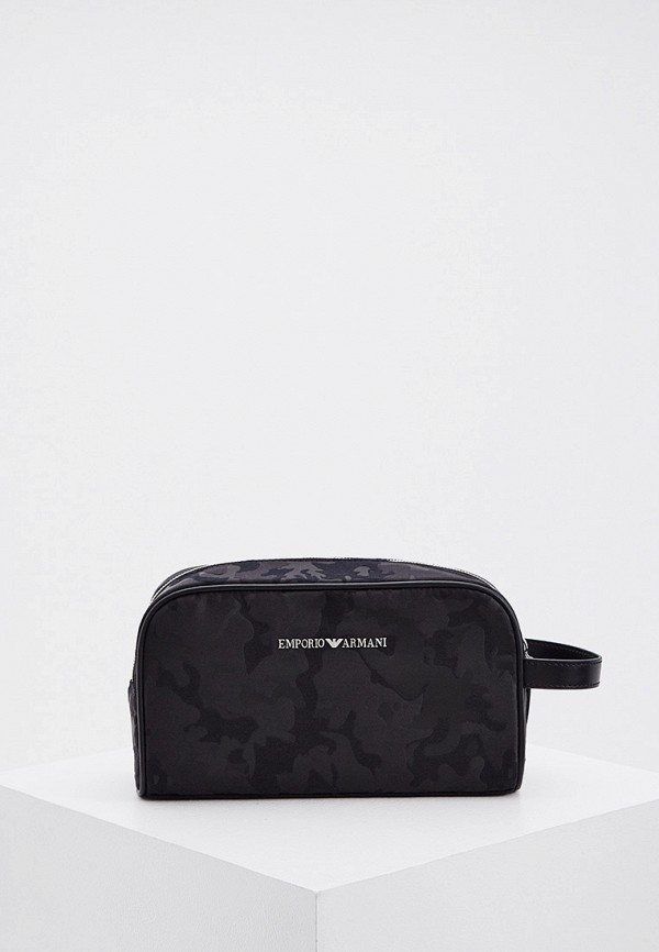 

Несессер Emporio Armani, Черный