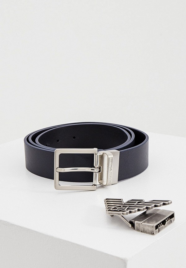 

Ремень и пряжка Emporio Armani, Синий