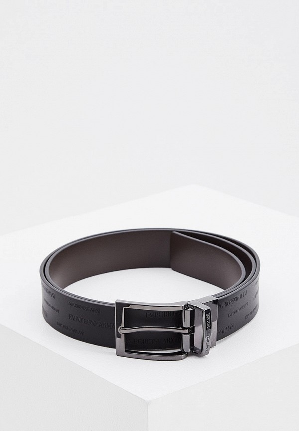 

Ремень Emporio Armani, Черный