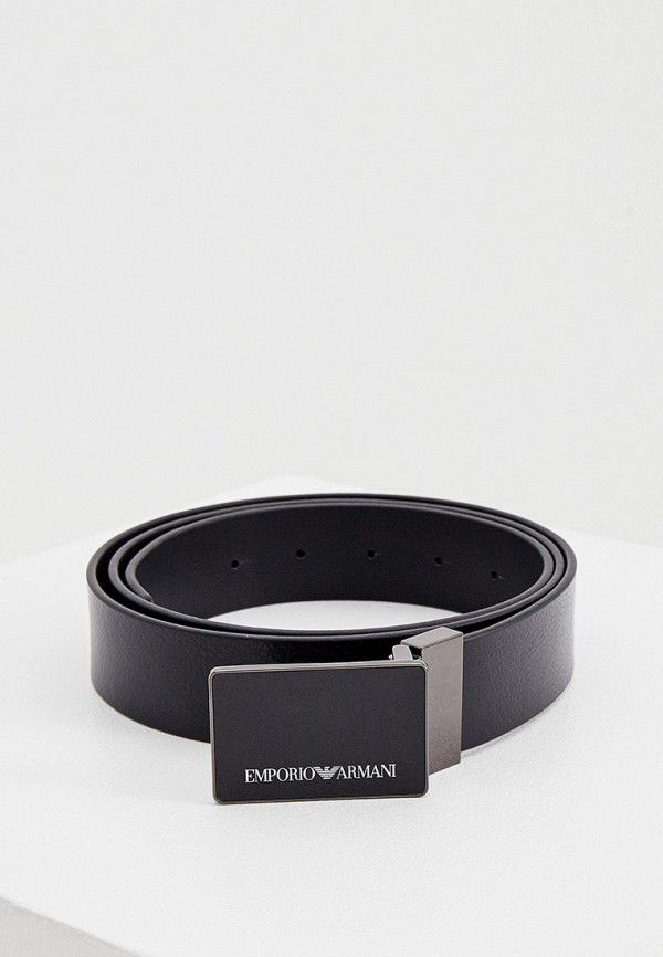 

Ремень Emporio Armani, Черный