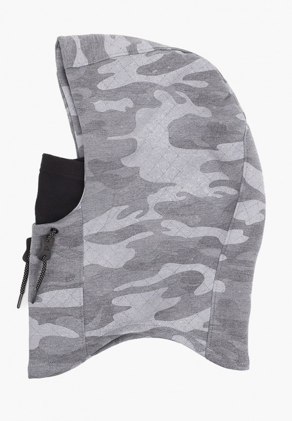 

Балаклава Quiksilver, Серый, TECH HOOD M NKWR KVJ7