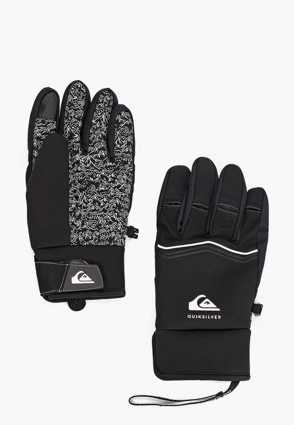 

Перчатки горнолыжные Quiksilver, Черный, Method Glove M GLOV KVJ0