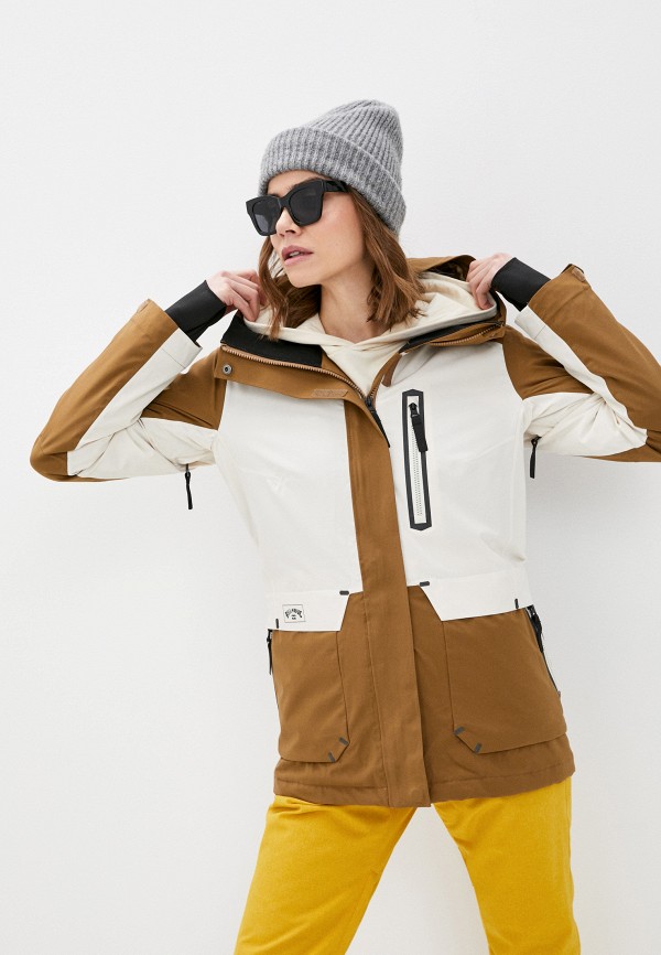 

Куртка сноубордическая Billabong, Коричневый, TROOPER STX JKT