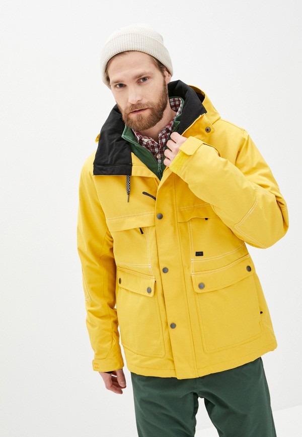 

Куртка сноубордическая Billabong, Желтый, SHADOW JKT