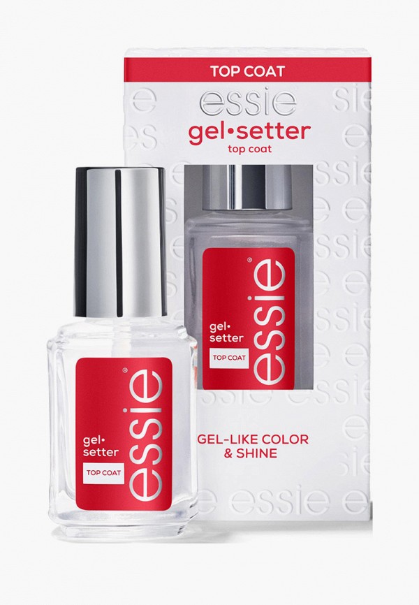 

Топовое покрытие Essie, Прозрачный, "Gel Setter», с глянцевым блеском, 13.5 мл