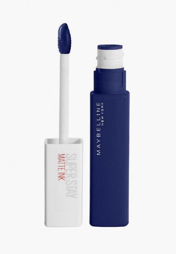

Помада Maybelline New York, Синий, Super Stay Matte Ink, 105 Исследователь, 5 мл
