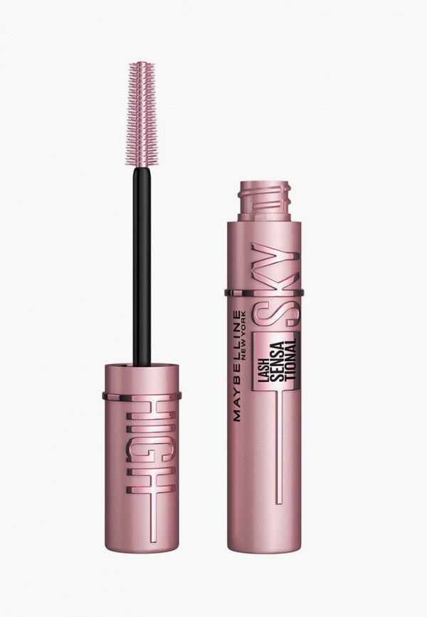 

Тушь для ресниц Maybelline New York, Черный, удлиняющая "Lash Sensational. Sky High", черная, 7.2 мл