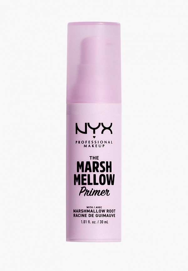

Праймер для лица Nyx Professional Makeup, Прозрачный, разглаживающий "MARSHMELLOW PRIMER", 30 мл