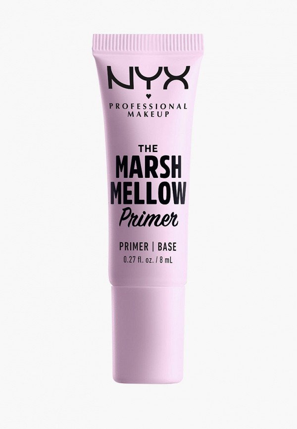 

Праймер для лица Nyx Professional Makeup, Прозрачный, разглаживающий MARSHMELLOW PRIMER MINI, 8 мл