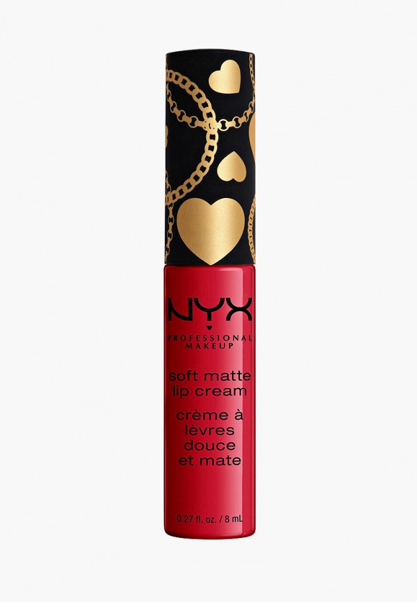 

Помада Nyx Professional Makeup, Розовый, матовая из лимитированной коллекции "CHINESE NEW YEAR - TRUE RED, 8 мл