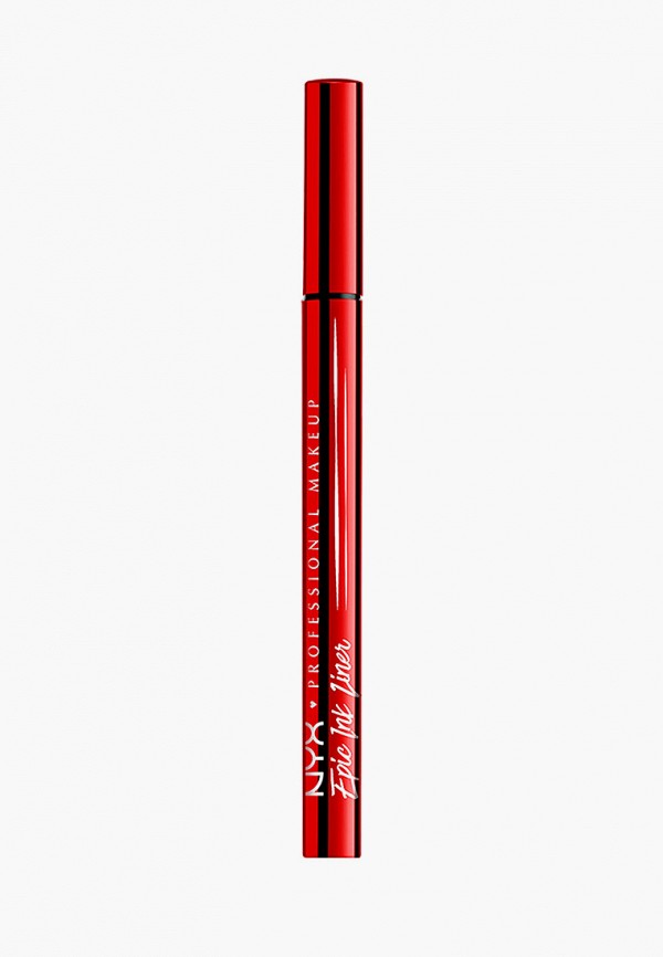 

Подводка для глаз Nyx Professional Makeup, Черный, в лимитированной упаковке "EPIC INK LINER", 1 мл
