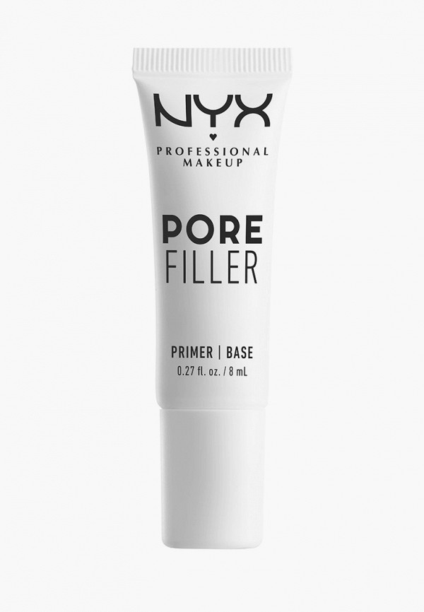 

Праймер для лица Nyx Professional Makeup, Бежевый, мини, для визуального уменьшения пор, PORE FILLER, 8 мл