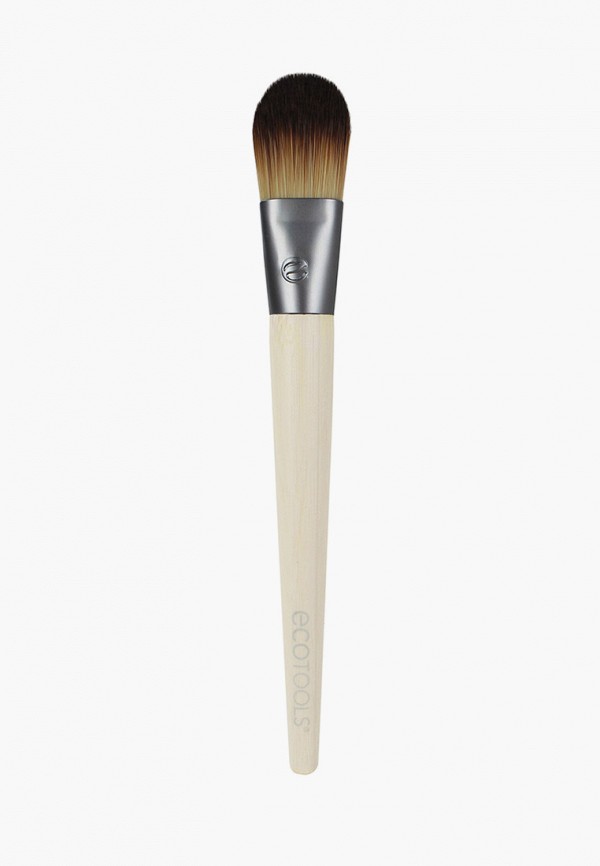 

Кисть для лица Ecotools, Бежевый, Classic Foundation Brush