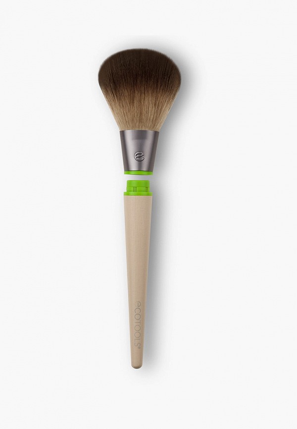 

Кисть для лица Ecotools, Бежевый, Interchangeables Tapered Powder