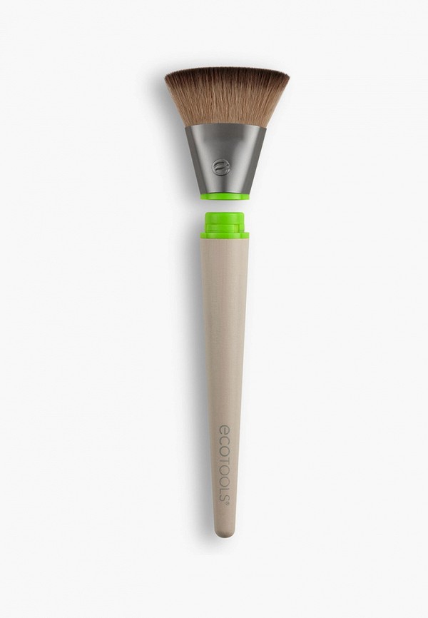 

Кисть для лица Ecotools, Бежевый, Interchangeables Flat Foundation