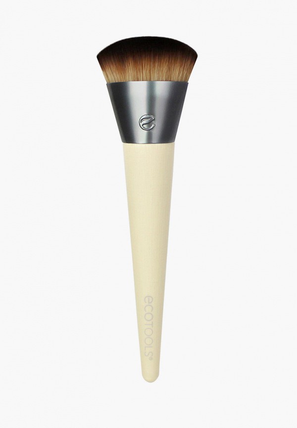 

Кисть для лица Ecotools, Бежевый, Wonder Cover™ Complexion Brush
