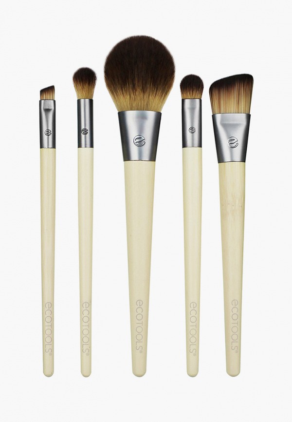 

Набор кистей для макияжа Ecotools, Бежевый, Start the Day Beautifully Kit