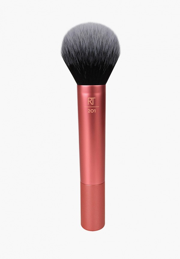 

Кисть для лица Real Techniques, Розовый, Powder Brush