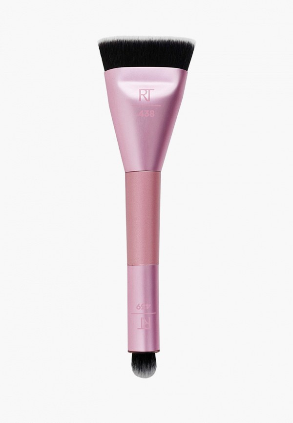

Кисть для лица Real Techniques, Розовый, Dual Ended Sculpt + Shape Brush