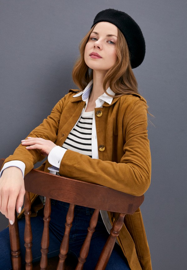 

Плащ French Connection, Коричневый, French Connection RTLAAA584801