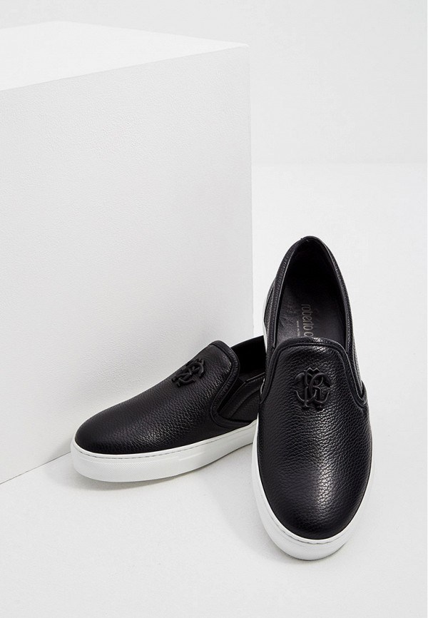 фото Слипоны roberto cavalli